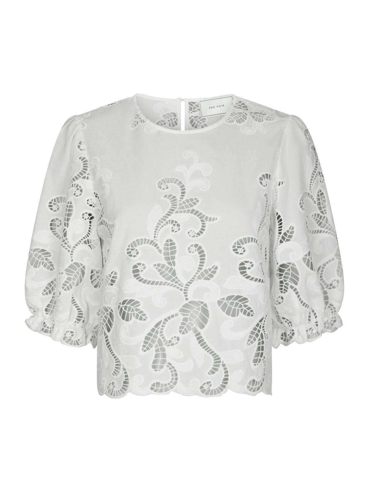 Neo Noir Fia Embroidery Blouse
