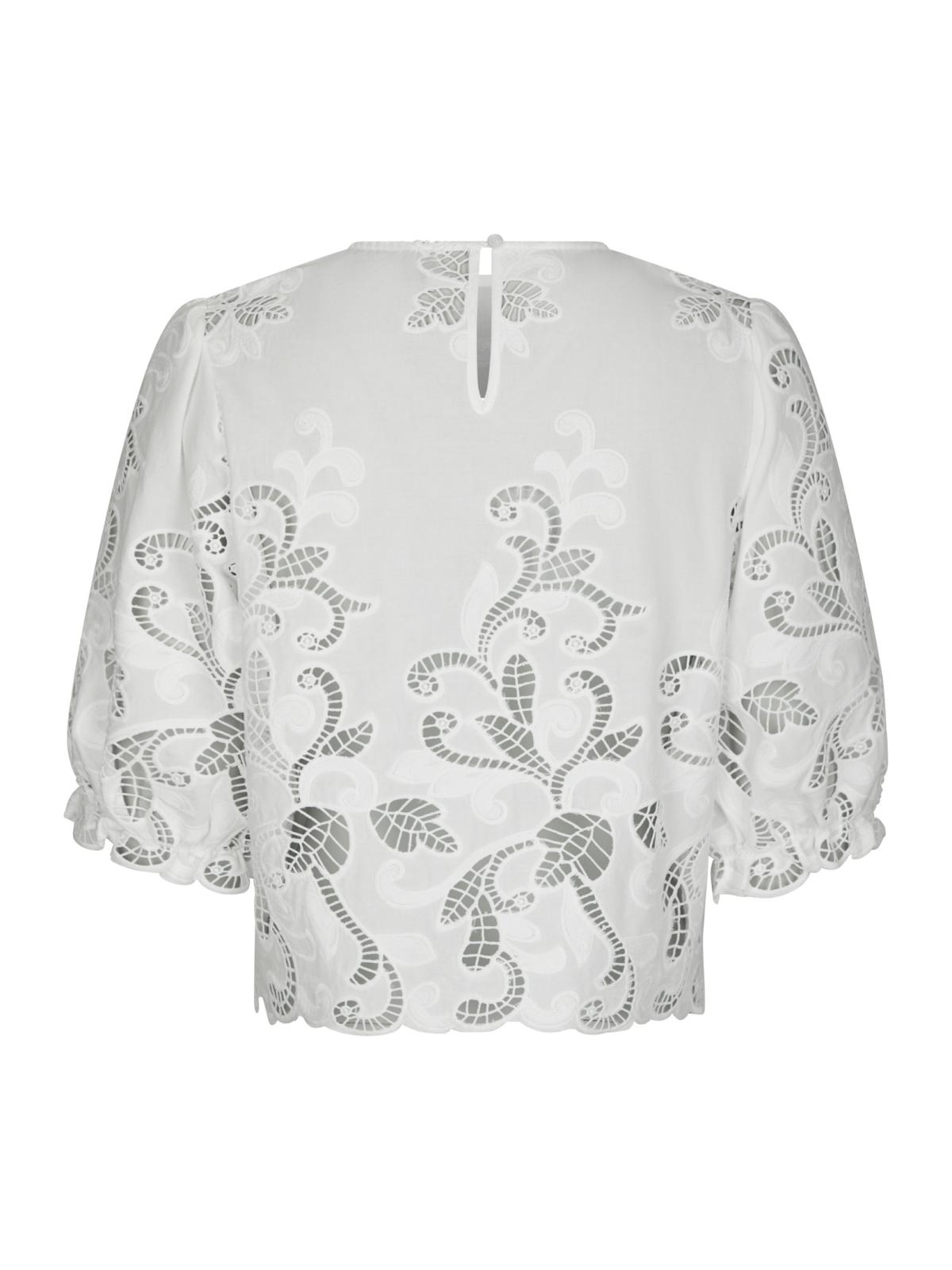 Neo Noir Fia Embroidery Blouse