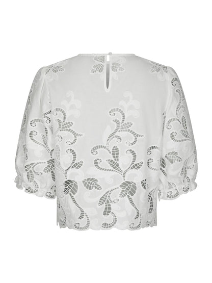 Neo Noir Fia Embroidery Blouse