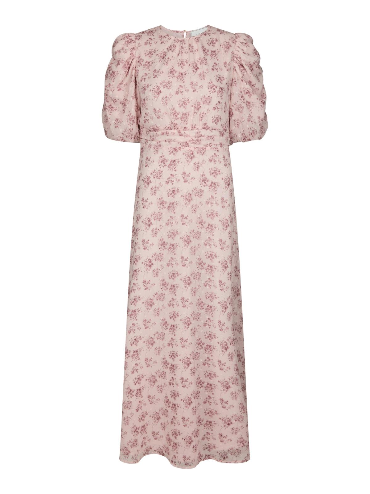 Neo Noir Kikka Chiffon Flower Dress