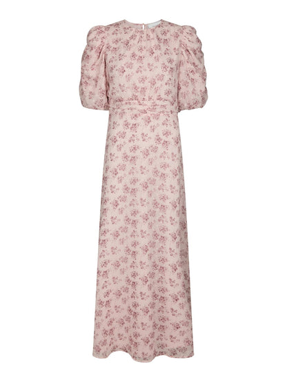 Neo Noir Kikka Chiffon Flower Dress