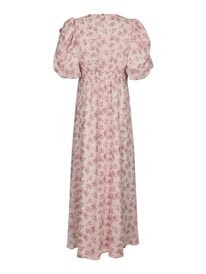 Neo Noir Kikka Chiffon Flower Dress