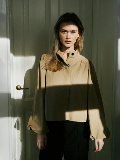 Neo Noir Tirsa Twill Jacket