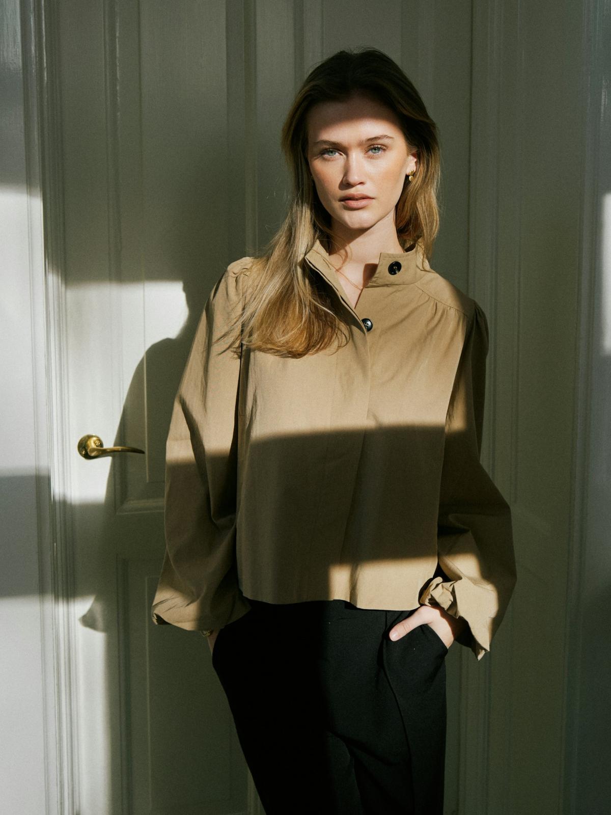 Neo Noir Tirsa Twill Jacket