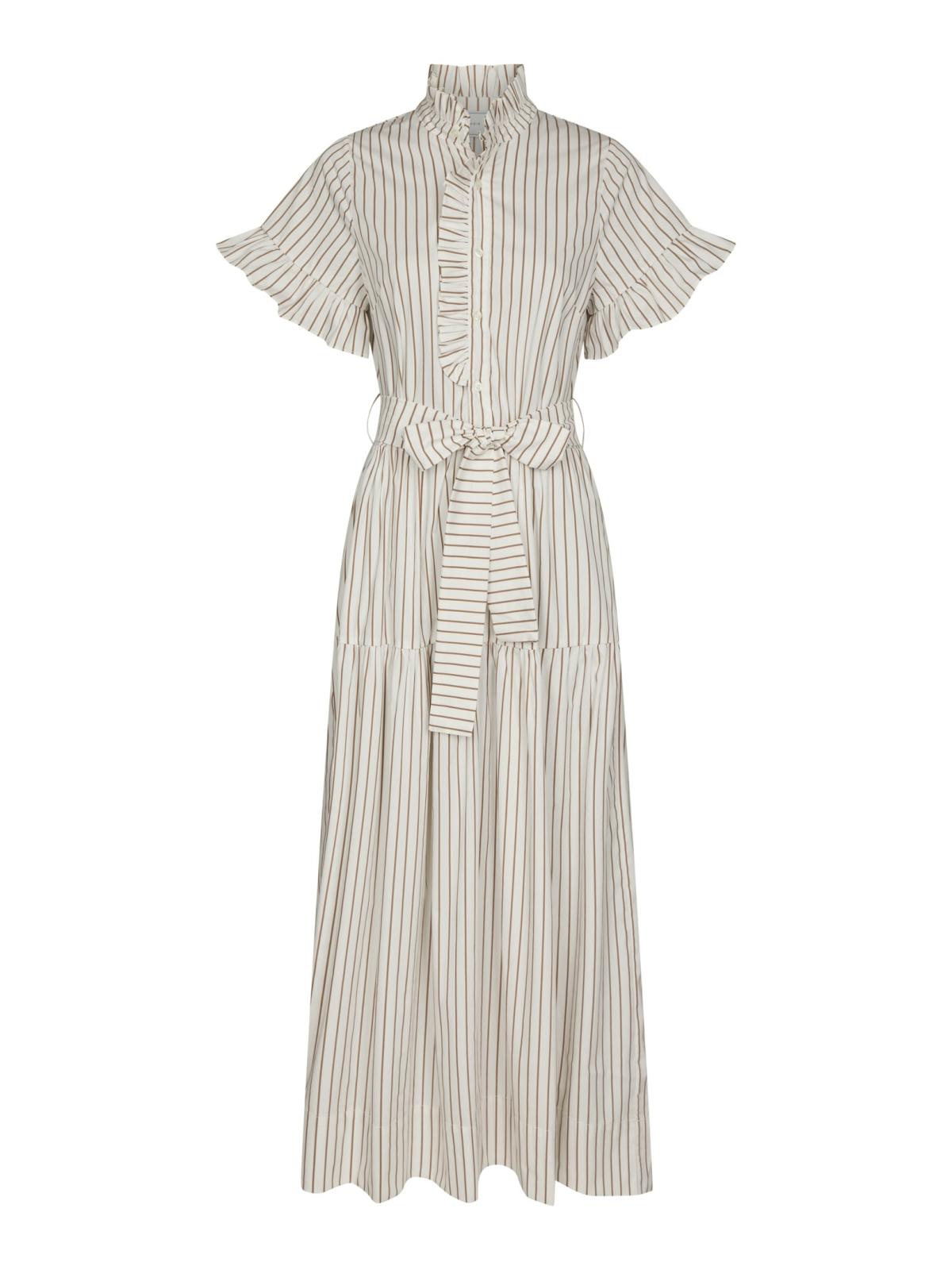 Neo Noir Nellie Wide Stripe Dress