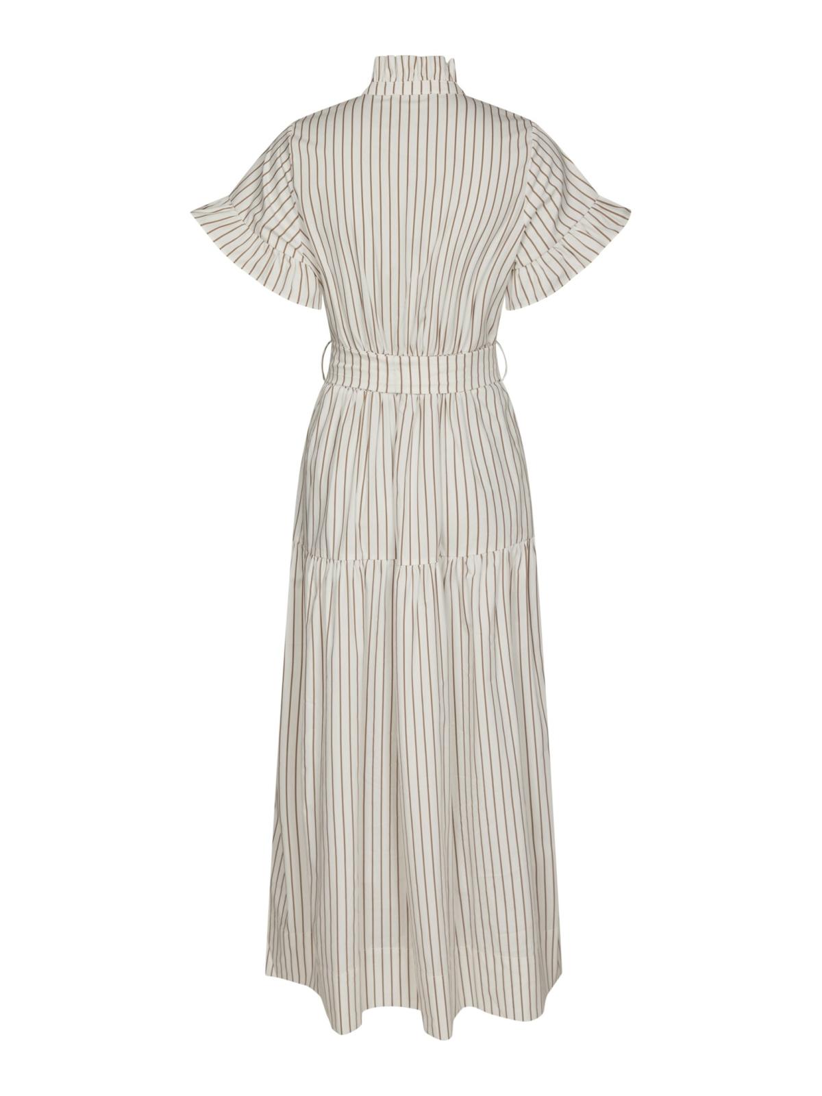 Neo Noir Nellie Wide Stripe Dress