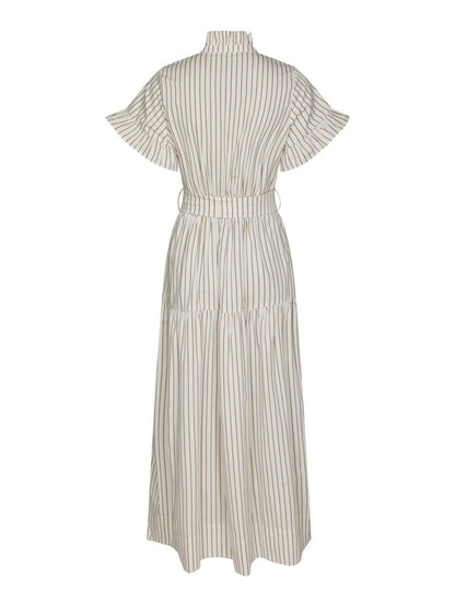 Neo Noir Nellie Wide Stripe Dress
