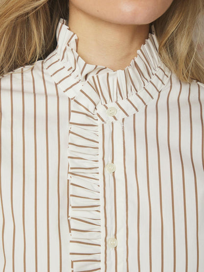 Neo Noir Nellie Wide Stripe Dress