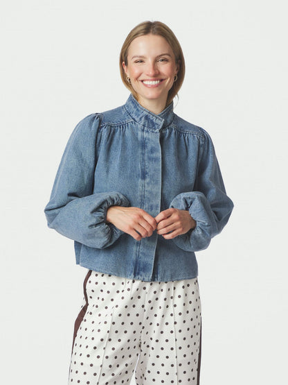 Neo Noir Tirsa Denim Jacket
