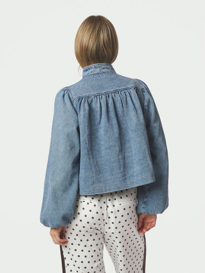 Neo Noir Tirsa Denim Jacket
