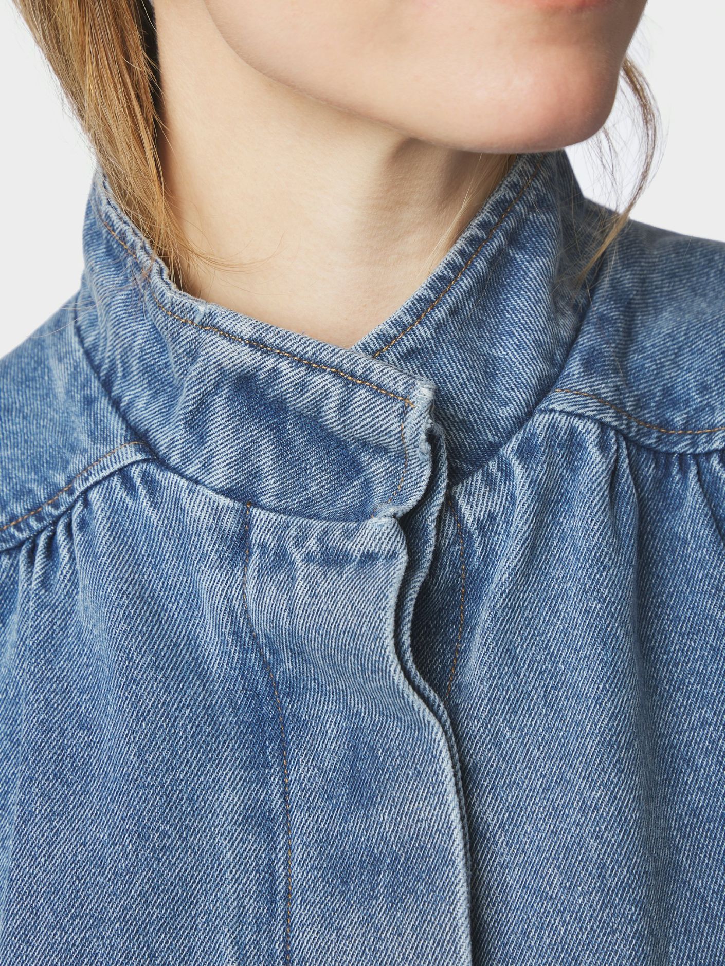 Neo Noir Tirsa Denim Jacket