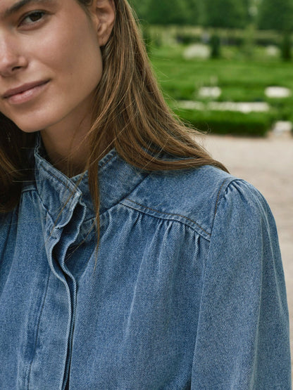 Neo Noir Tirsa Denim Jacket