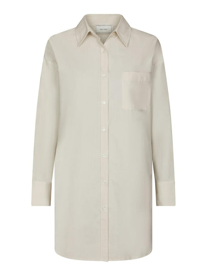 Neo Noir Halina Poplin Shirt