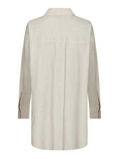 Neo Noir Halina Poplin Shirt