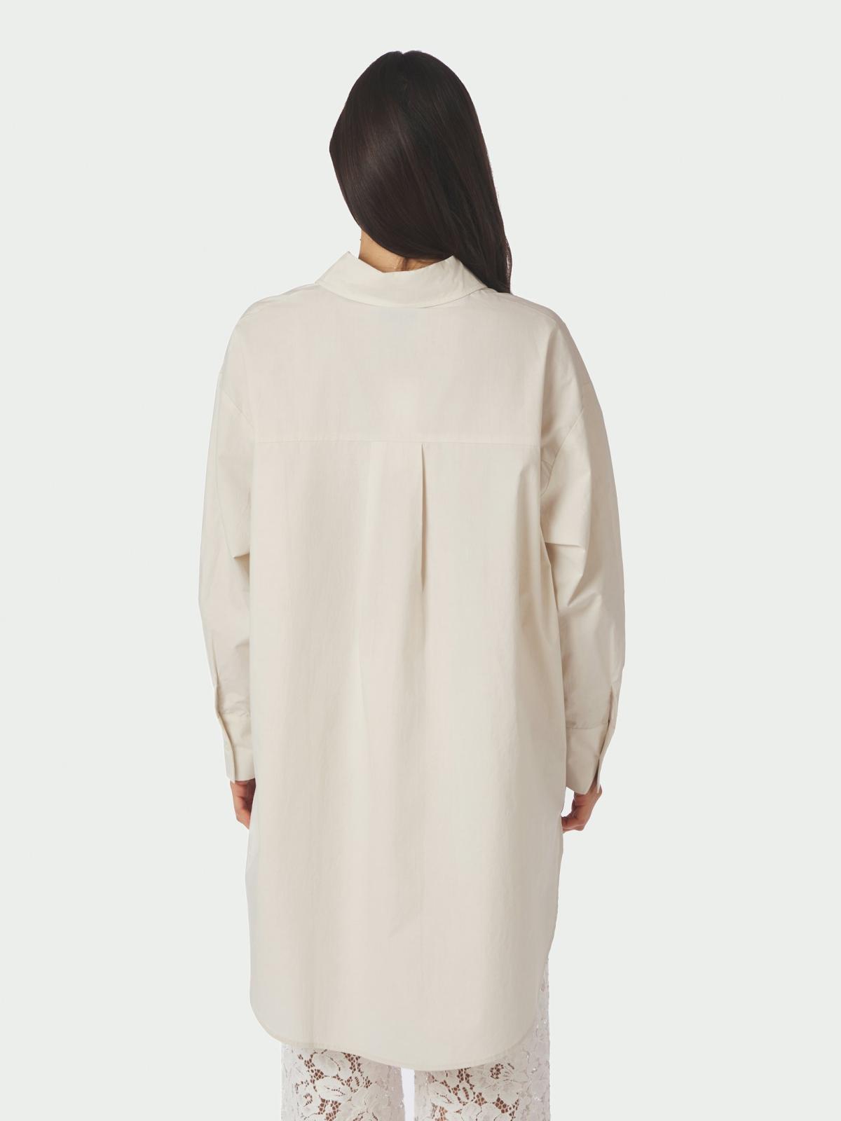 Neo Noir Halina Poplin Shirt