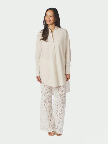 Neo Noir Halina Poplin Shirt