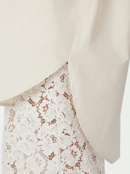 Neo Noir Halina Poplin Shirt