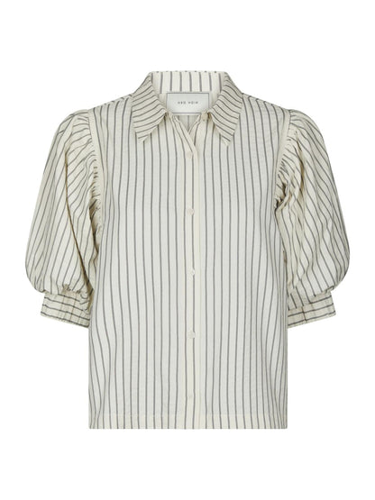 Neo Noir Etta Slim Stripe Shirt