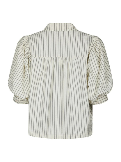 Neo Noir Etta Slim Stripe Shirt