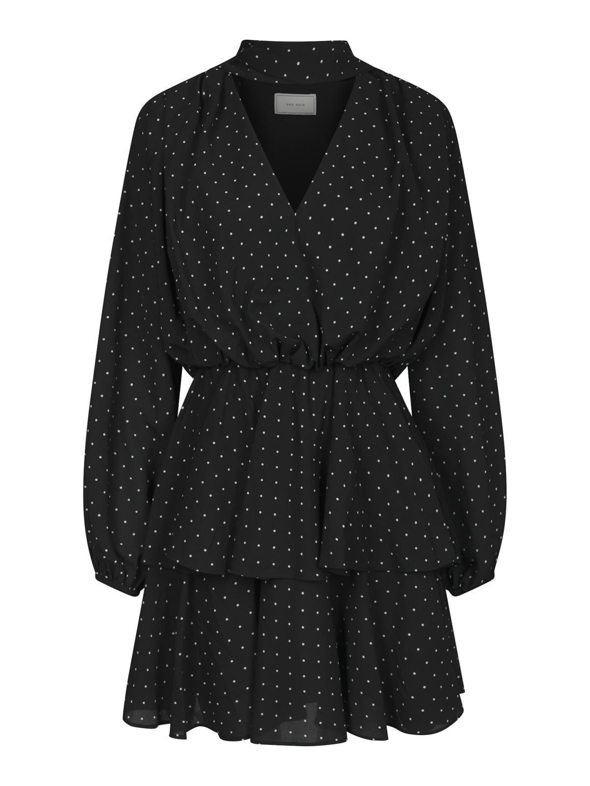 Neo Noir Nielle Dot Dress