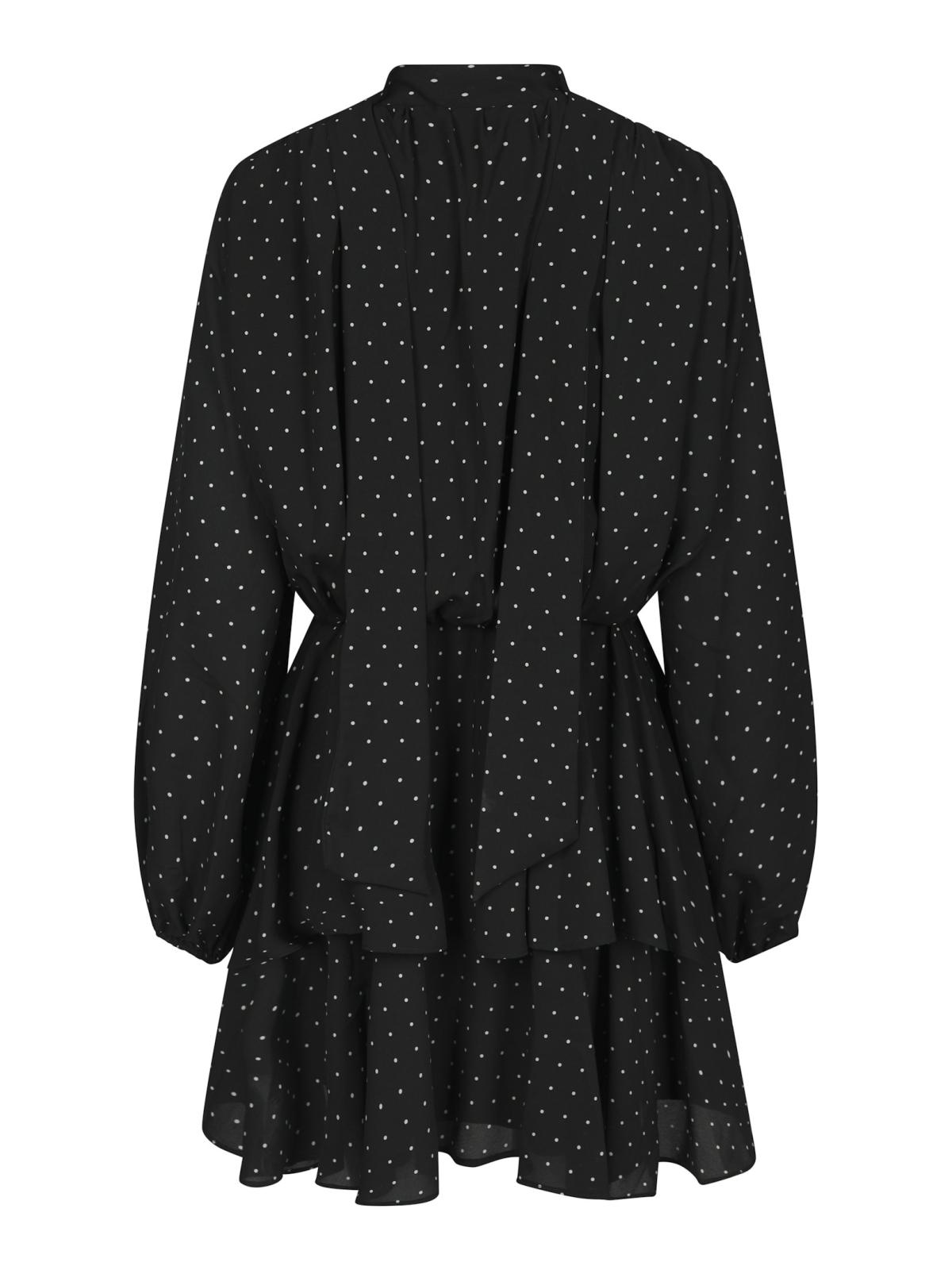 Neo Noir Nielle Dot Dress