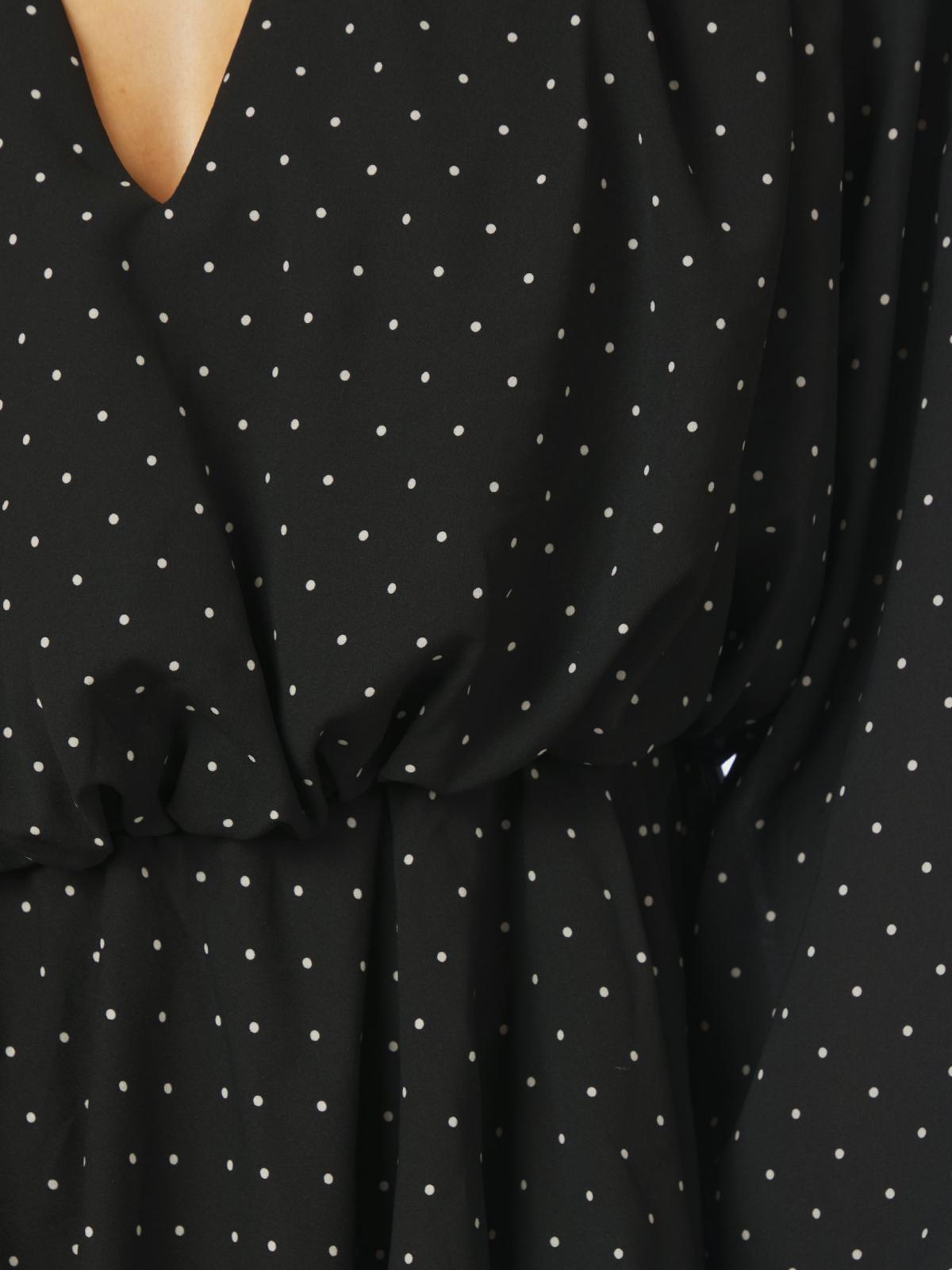 Neo Noir Nielle Dot Dress