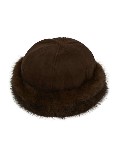 Neo Noir Nappi Faux Fur Hat