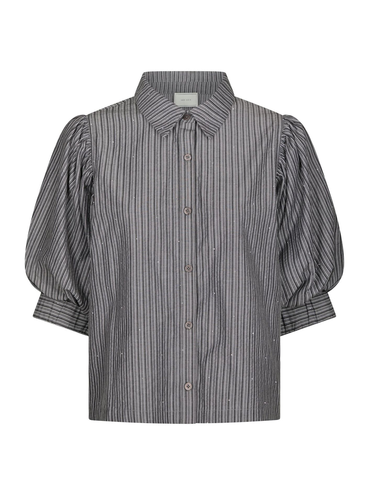 Neo Noir Etta Stripe B Shirt