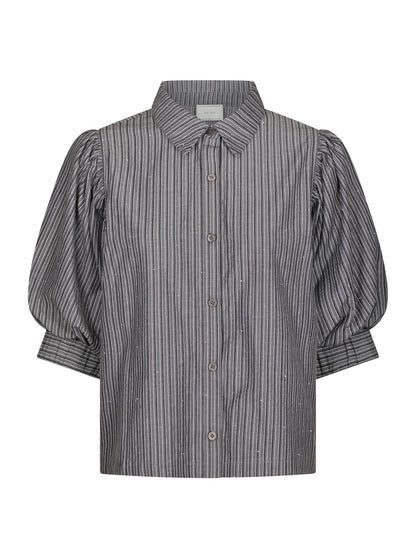 Neo Noir Etta Stripe B Shirt