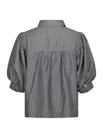 Neo Noir Etta Stripe B Shirt