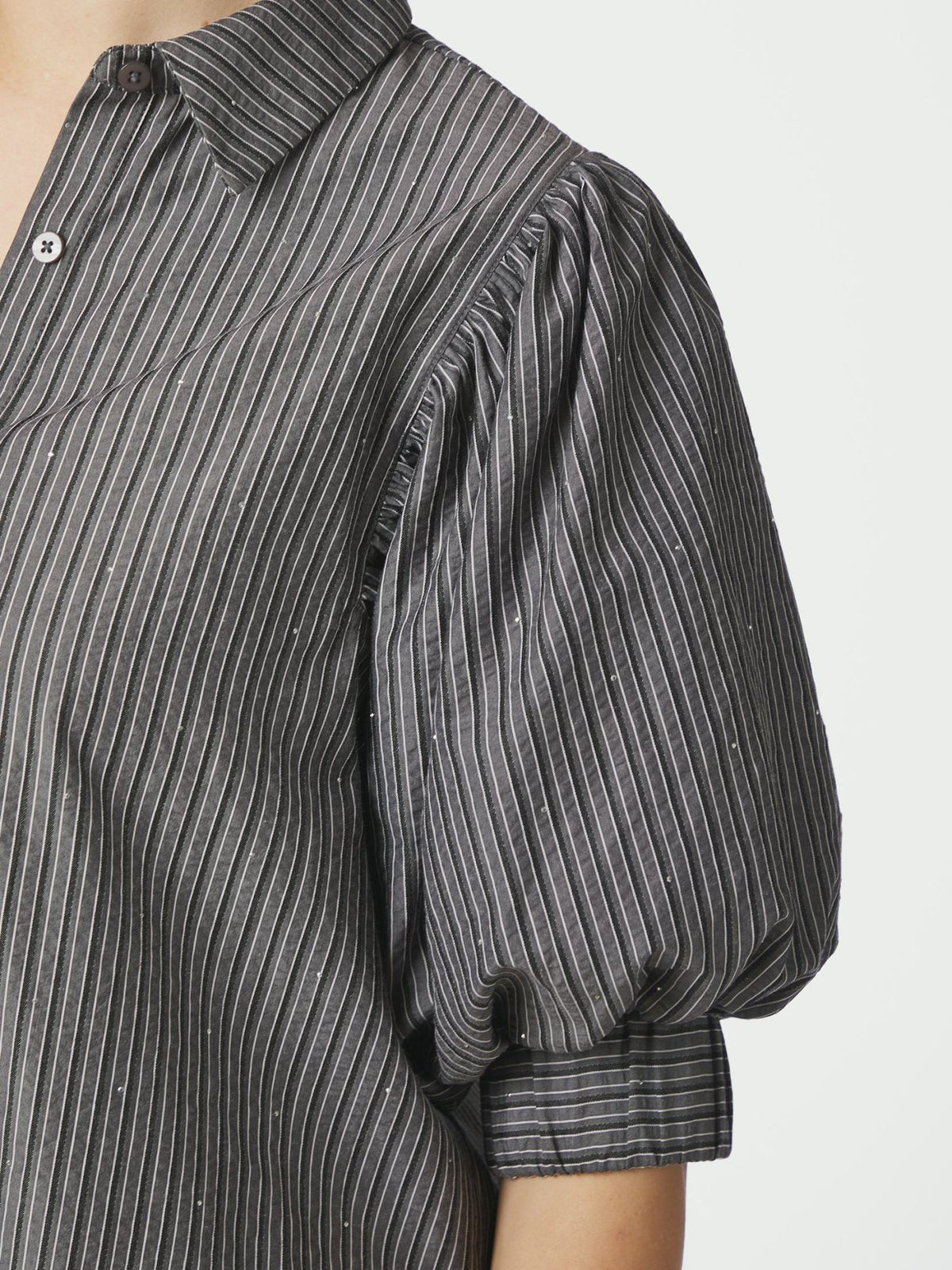 Neo Noir Etta Stripe B Shirt