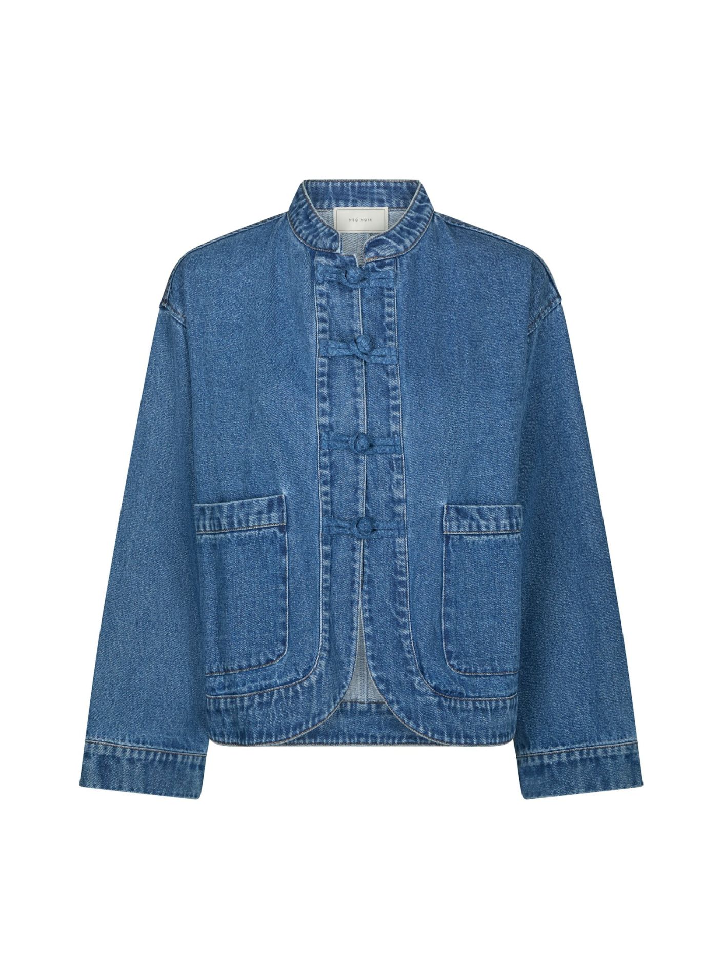 Neo Noir Caline Denim Jacket