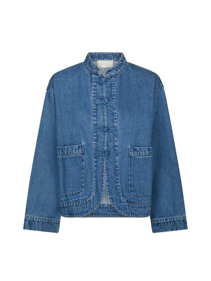 Neo Noir Caline Denim Jacket