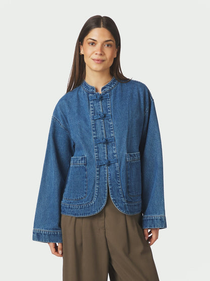 Neo Noir Caline Denim Jacket