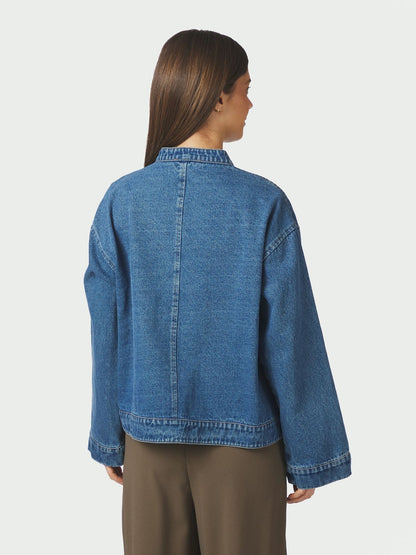 Neo Noir Caline Denim Jacket