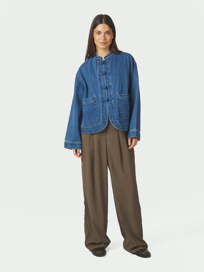Neo Noir Caline Denim Jacket