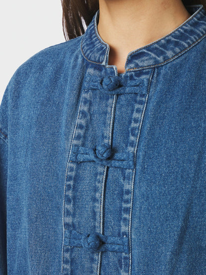 Neo Noir Caline Denim Jacket