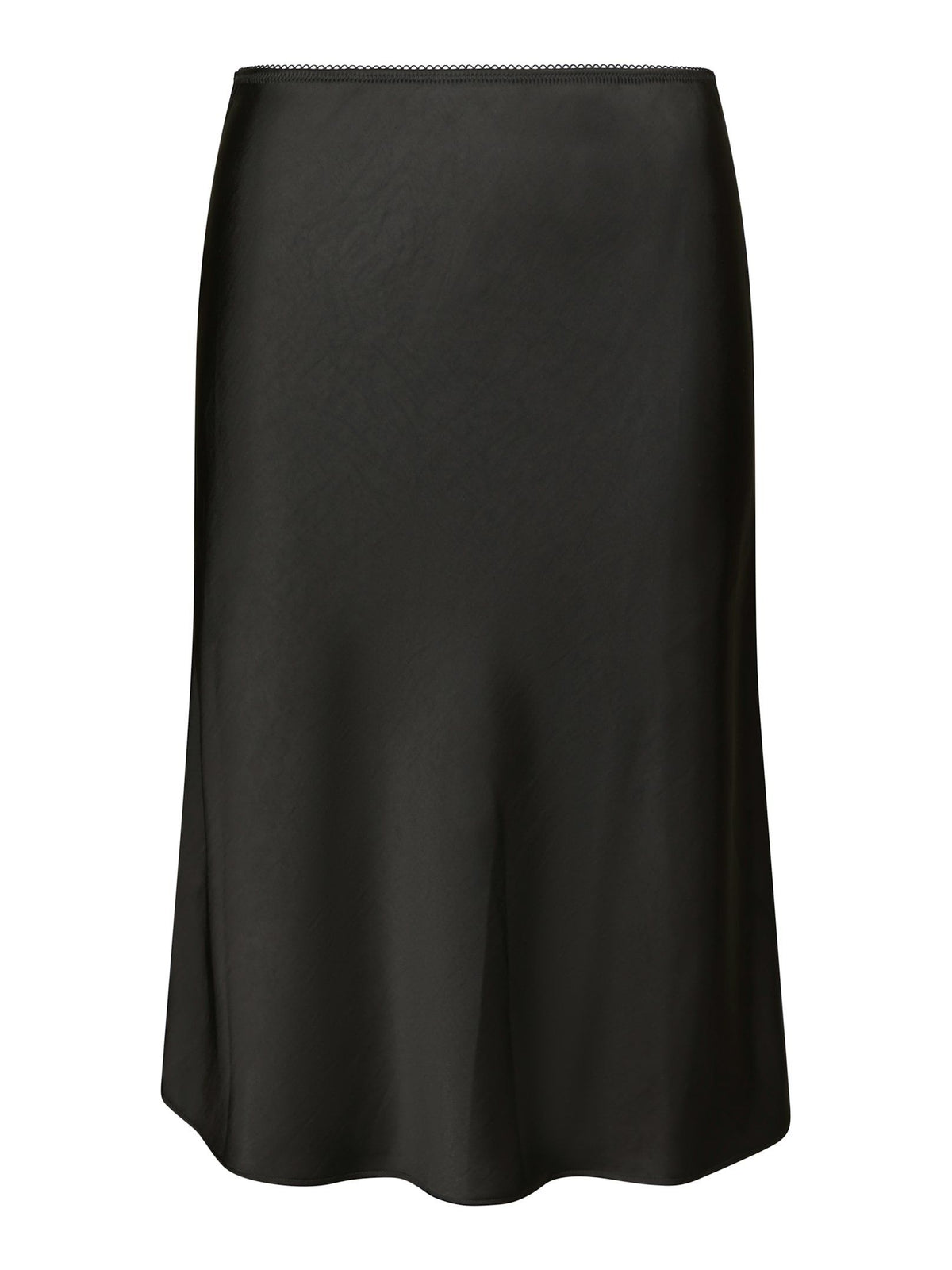 Neo Noir Mindie Heavy Sateen Skirt