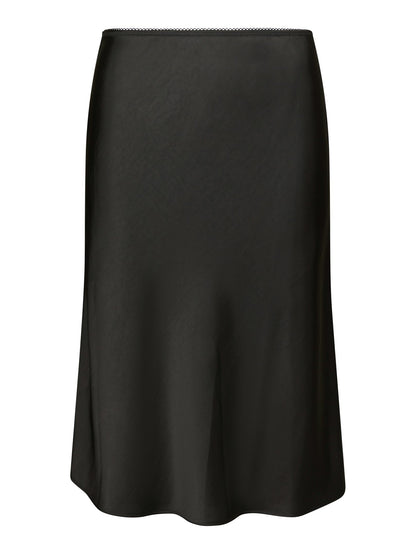 Neo Noir Mindie Heavy Sateen Skirt
