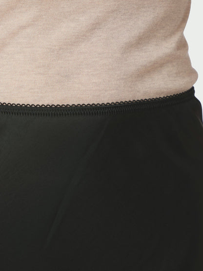 Neo Noir Mindie Heavy Sateen Skirt