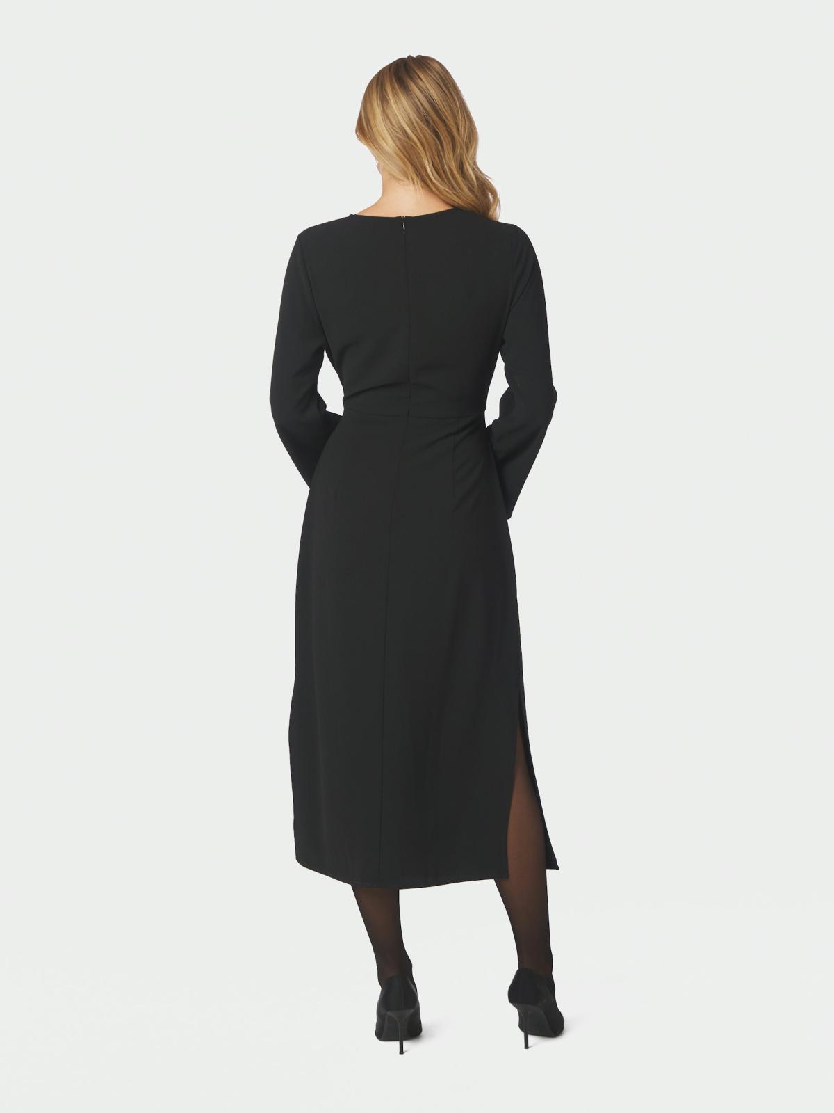 Neo Noir Emmely Drape Dress