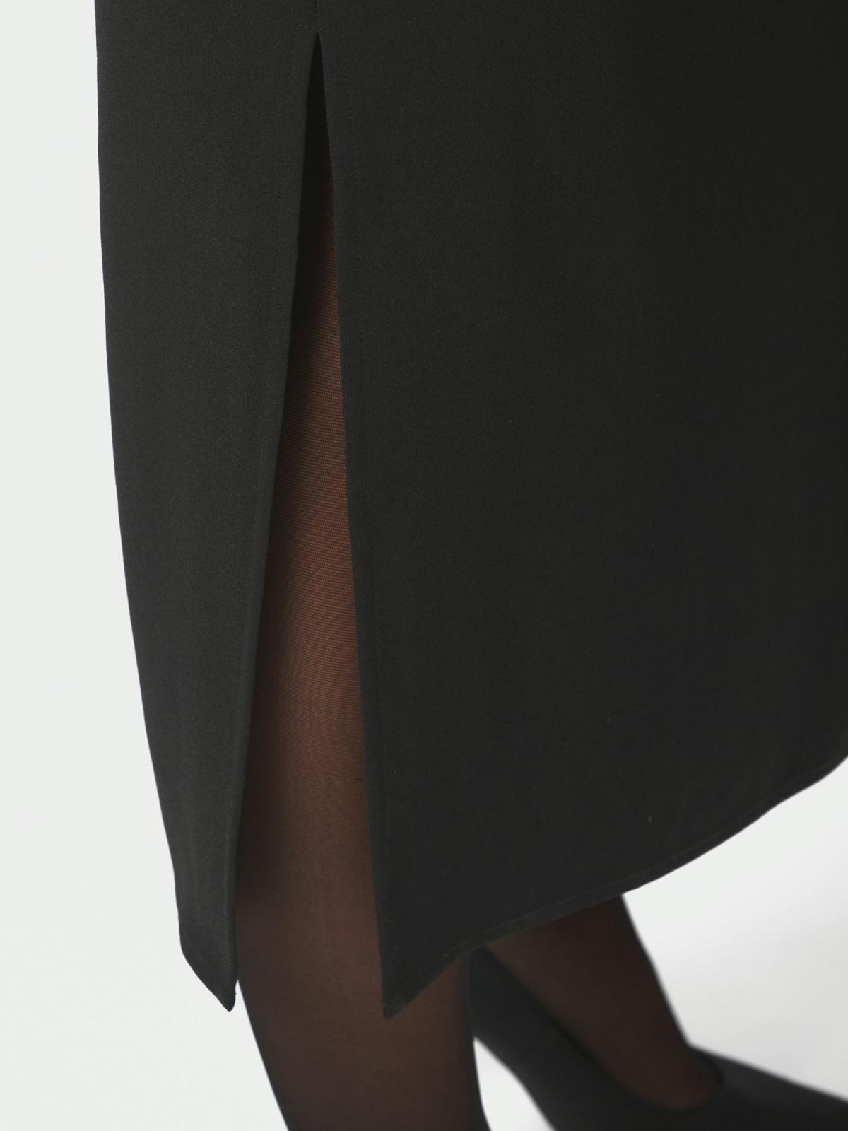 Neo Noir Emmely Drape Dress