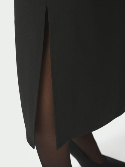 Neo Noir Emmely Drape Dress
