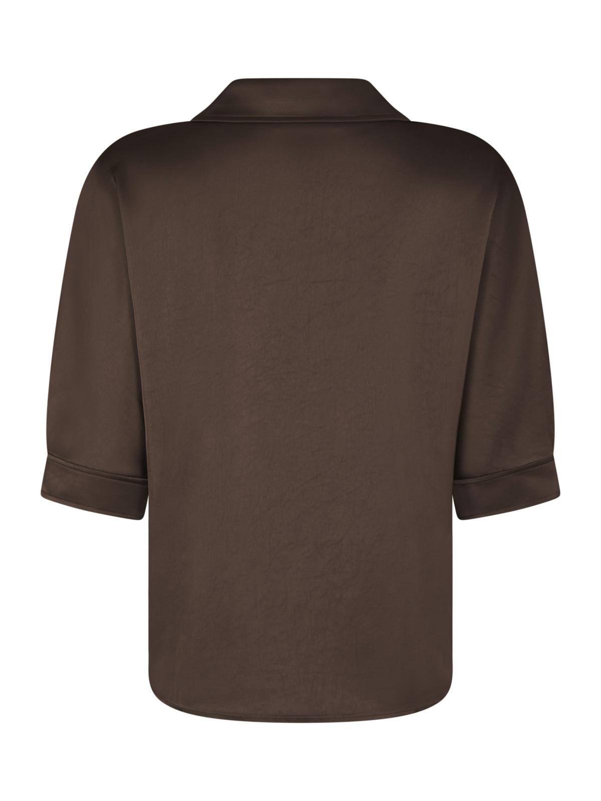 Neo Noir Carm Heavy Sateen Shirt