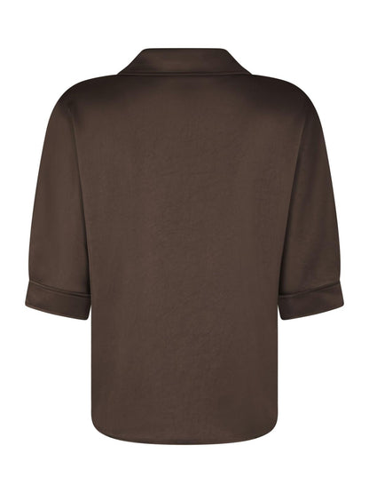 Neo Noir Carm Heavy Sateen Shirt