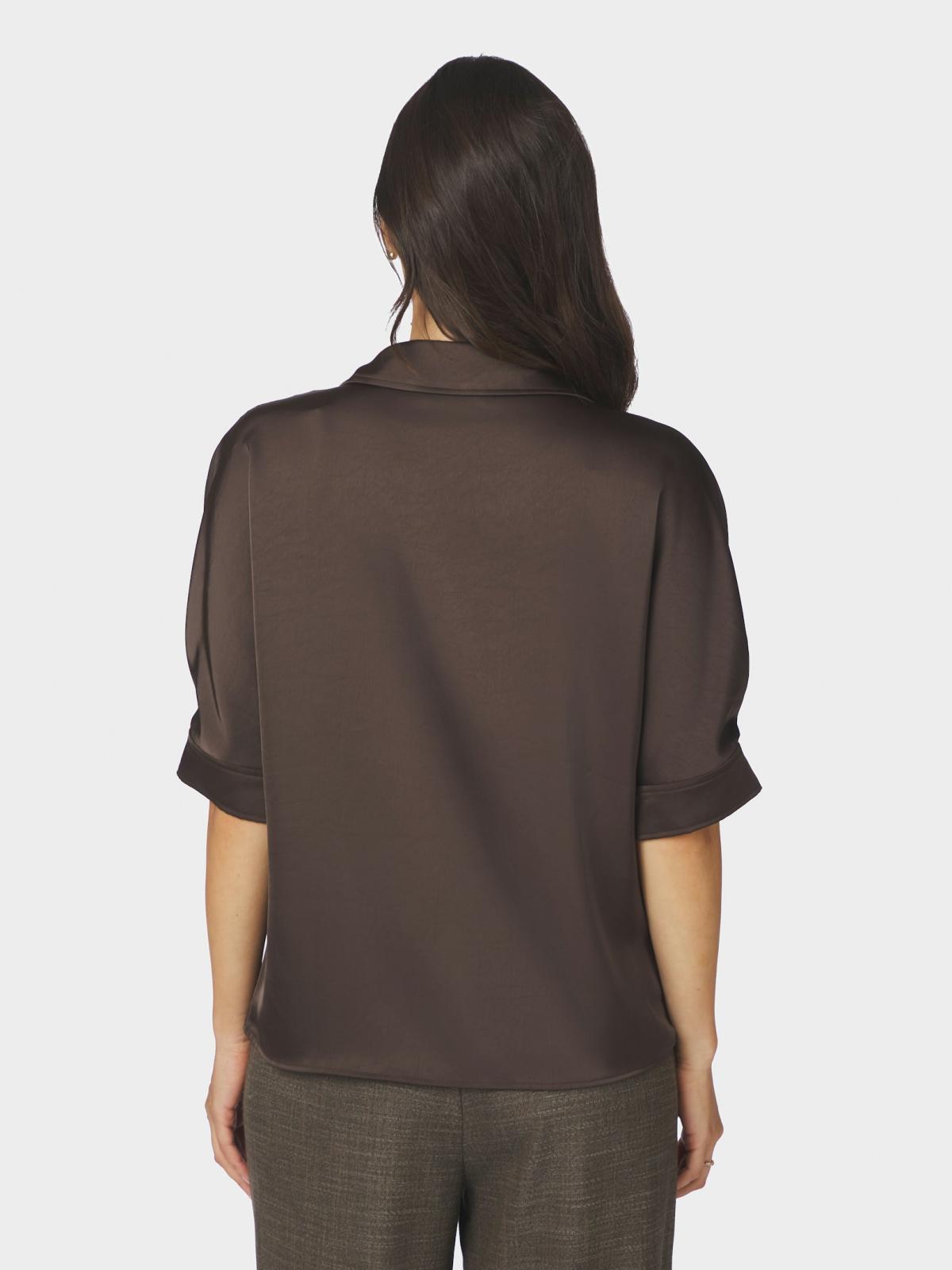 Neo Noir Carm Heavy Sateen Shirt