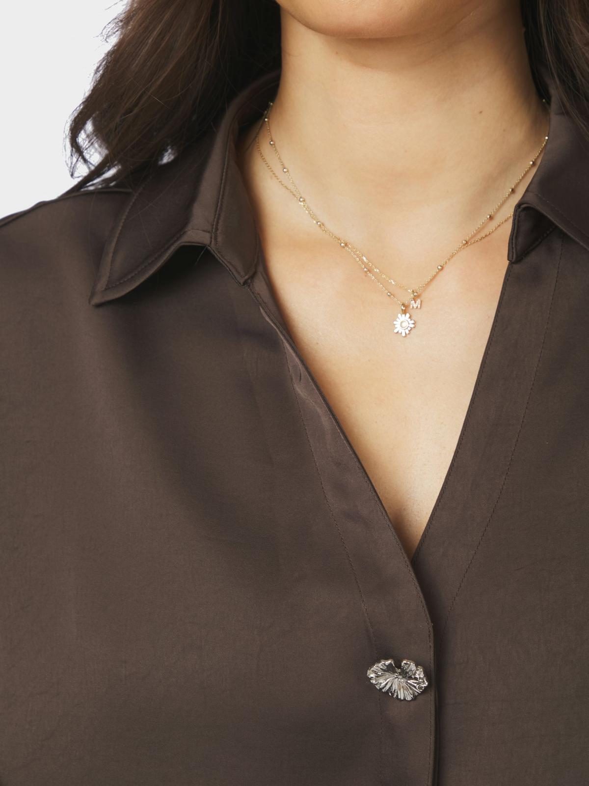 Neo Noir Carm Heavy Sateen Shirt