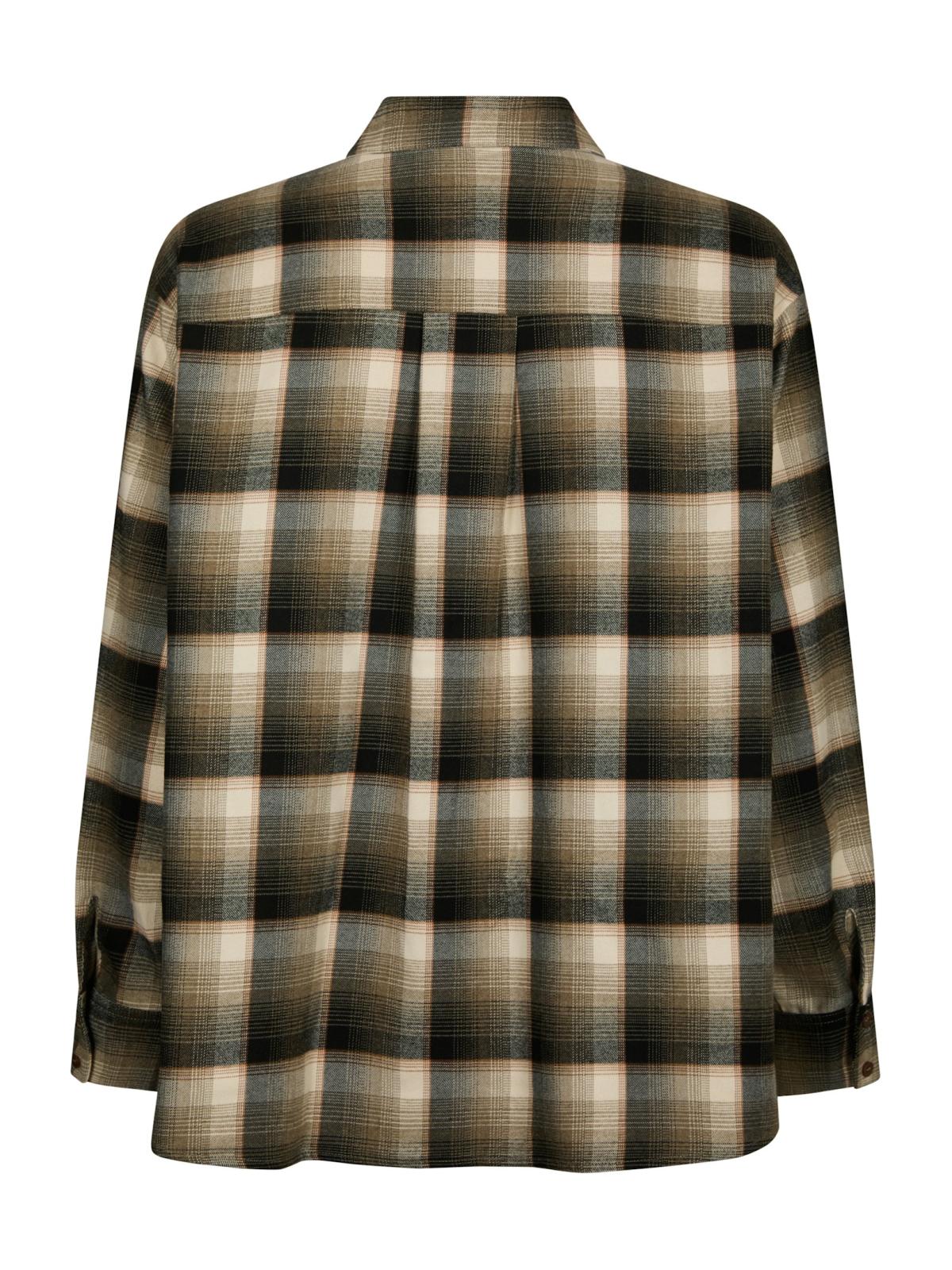 Neo Noir Dalma Flannel Check Shirt