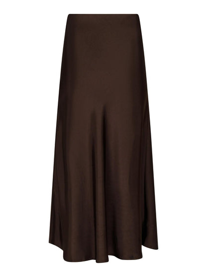 Neo Noir Bovary Skirt Dark Brown