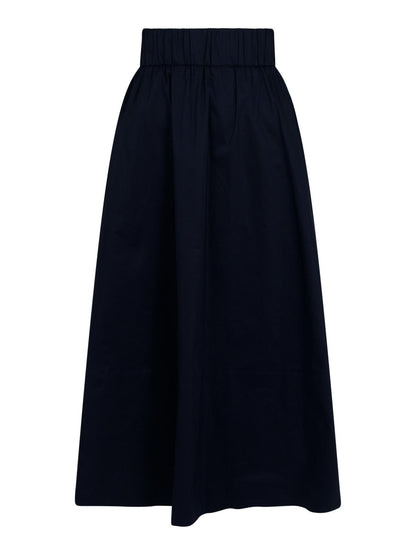 Neo Noir Yara Poplin Skirt
